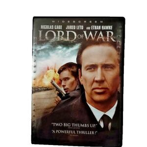 Lord of War DVD Movie 2006 Action Adventure Nicolas Cage